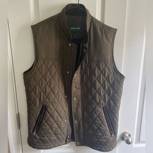 Orvis RT7 Quilted Vest | Size Medium